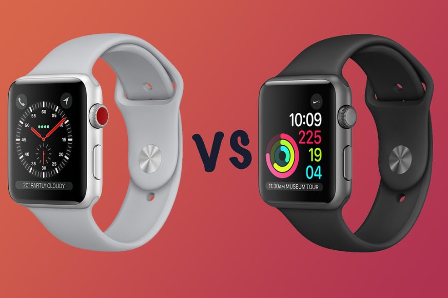 Perbedaan Apple Watch Series 3 Vs Series 2 Vs Series 1 Vs Apple Watch 2015